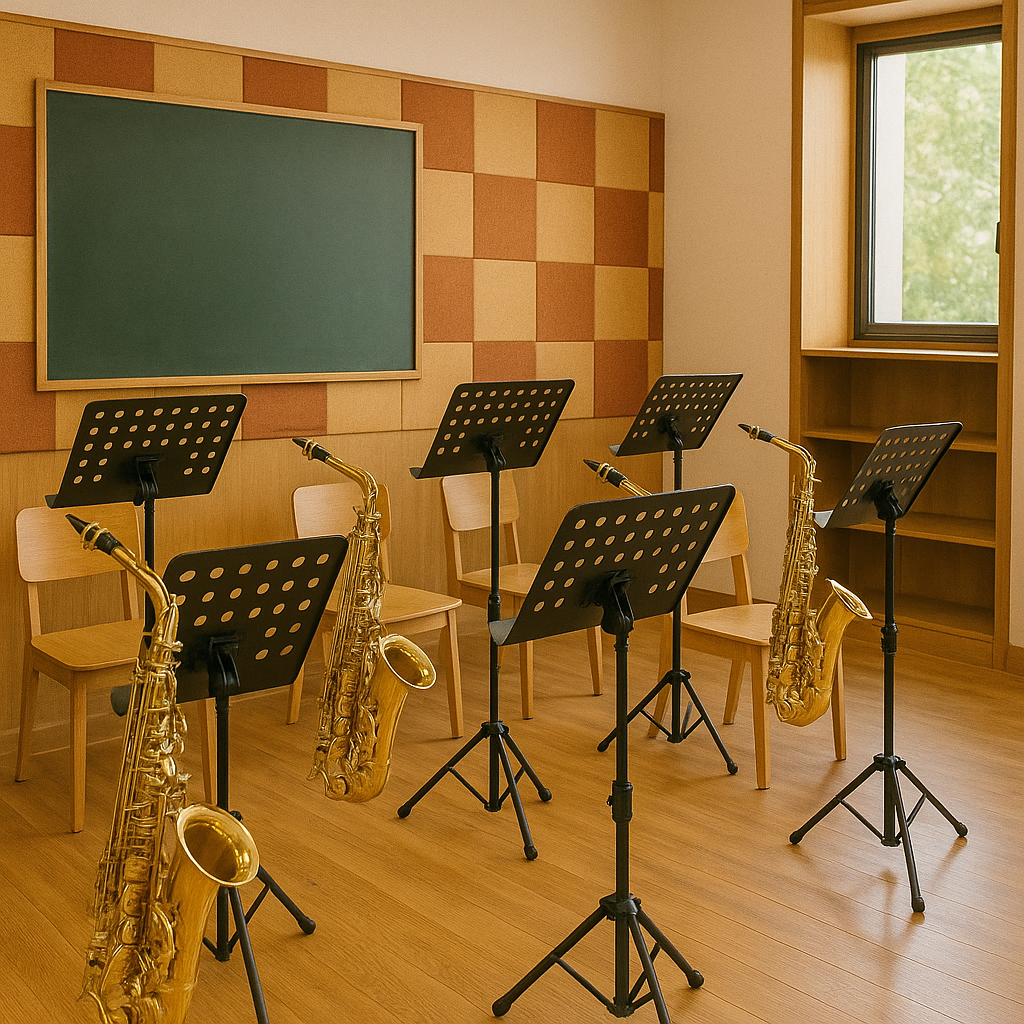 Lớp học saxophone